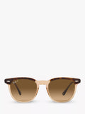 Ray-Ban Hawkeye polarised sunglasses brown frame 52mm, UK version