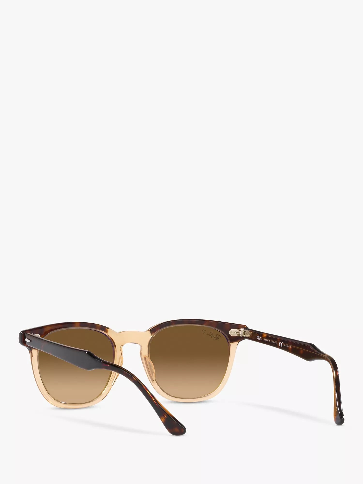Ray-Ban Hawkeye polarised sunglasses brown frame 52mm, UK version