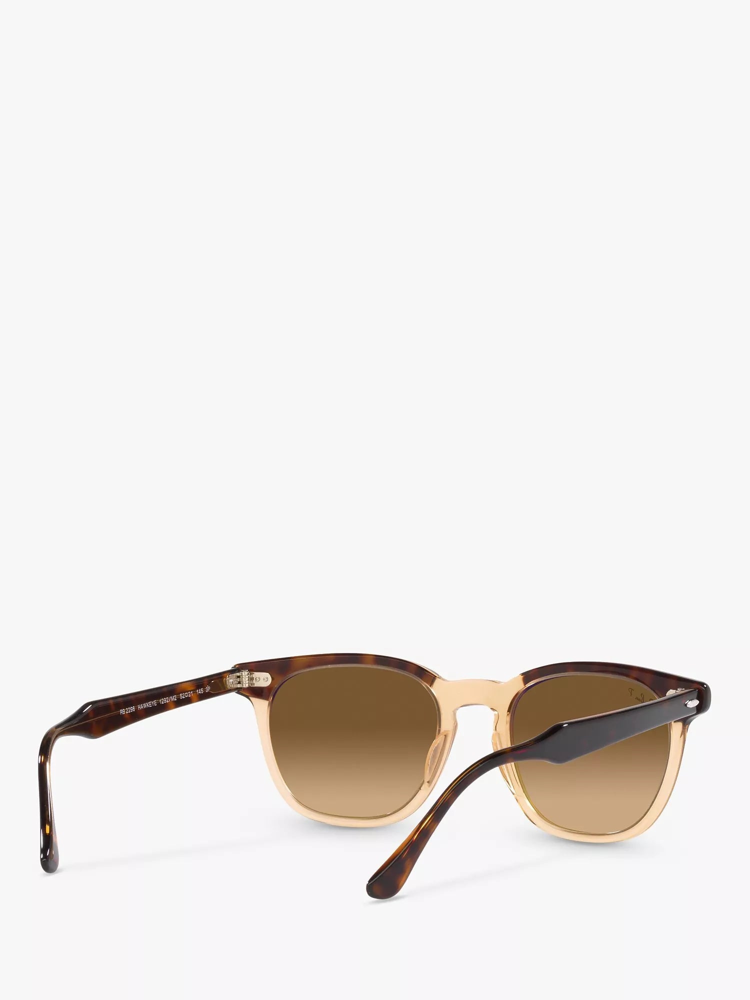 Ray-Ban Hawkeye polarised sunglasses brown frame 52mm, UK version