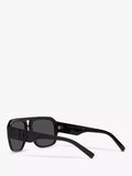 Dolce & Gabbana aviator sunglasses Black/Grey, imported from the UK
