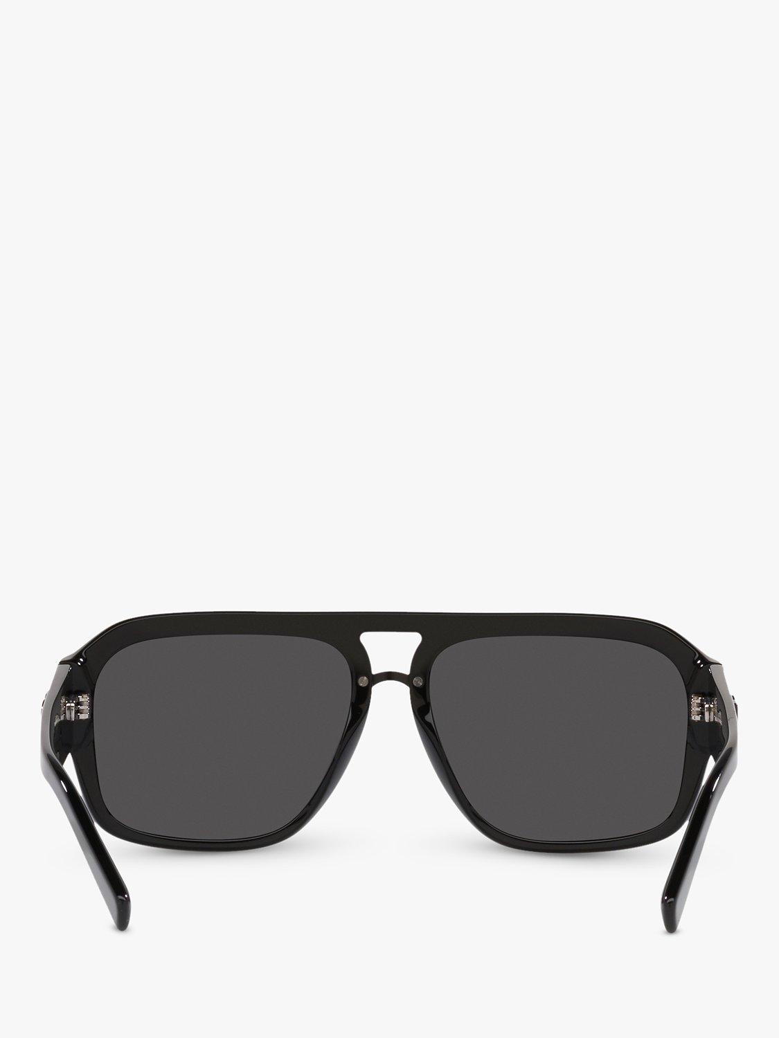 Dolce & Gabbana aviator sunglasses Black/Grey, imported from the UK