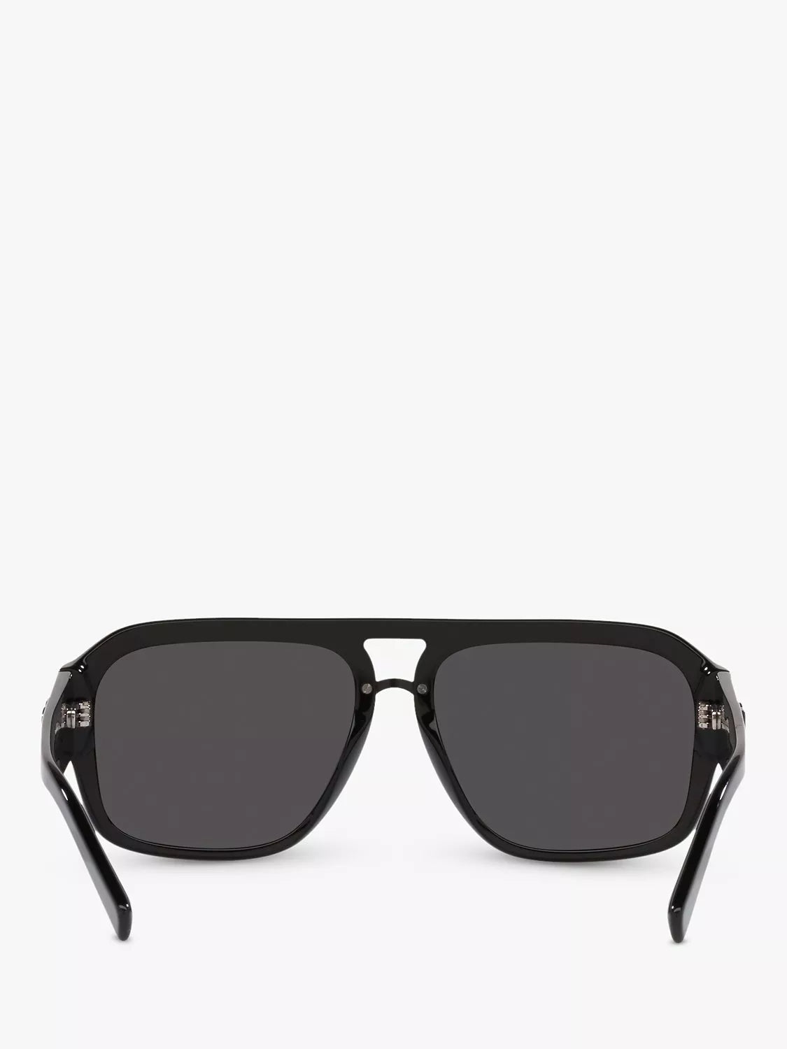 Dolce & Gabbana aviator sunglasses Black/Grey, imported from the UK