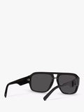 Dolce & Gabbana aviator sunglasses Black/Grey, imported from the UK