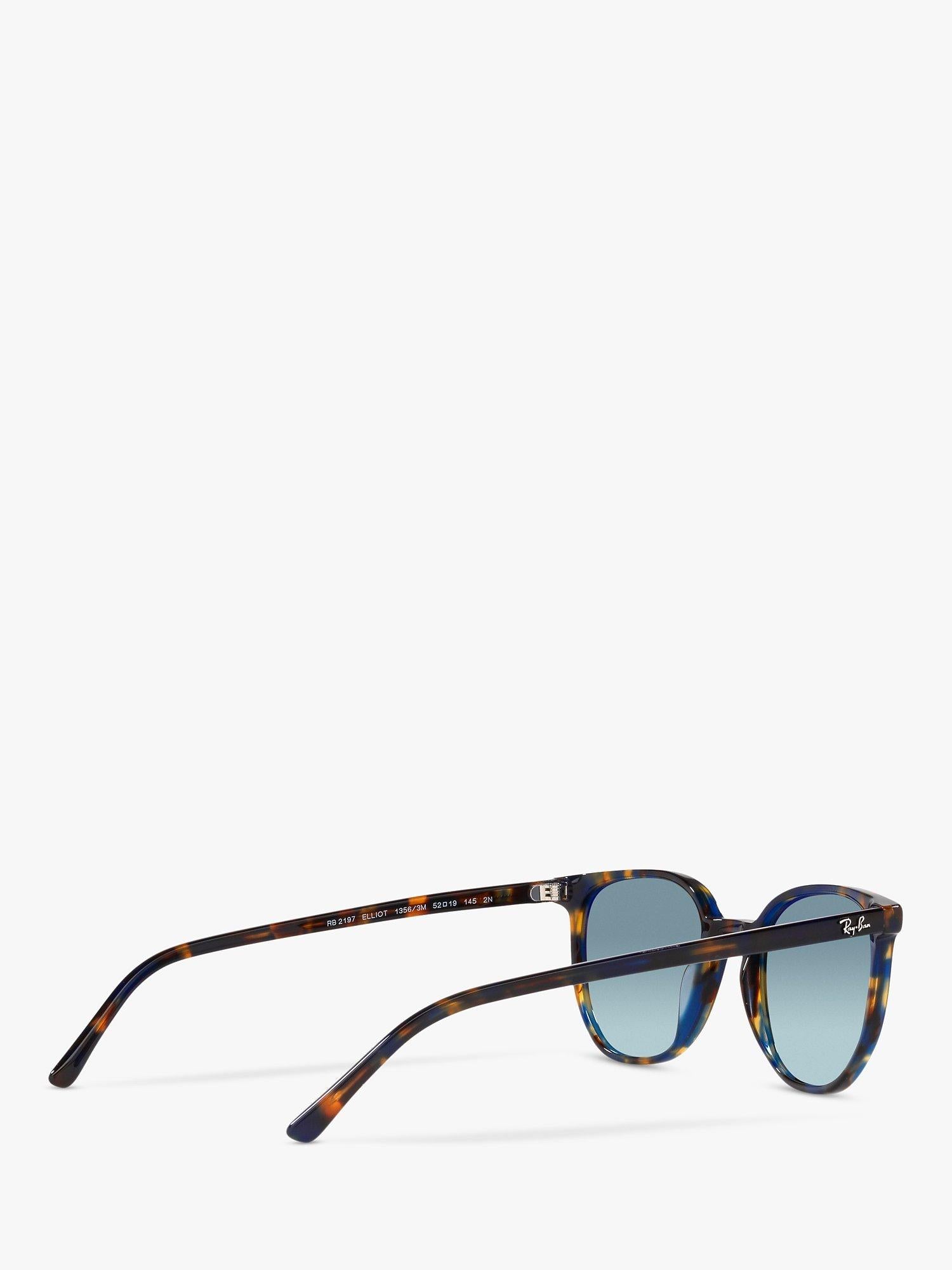 Ray-Ban RB2197 Elliot round sunglasses 52mm (British brand)