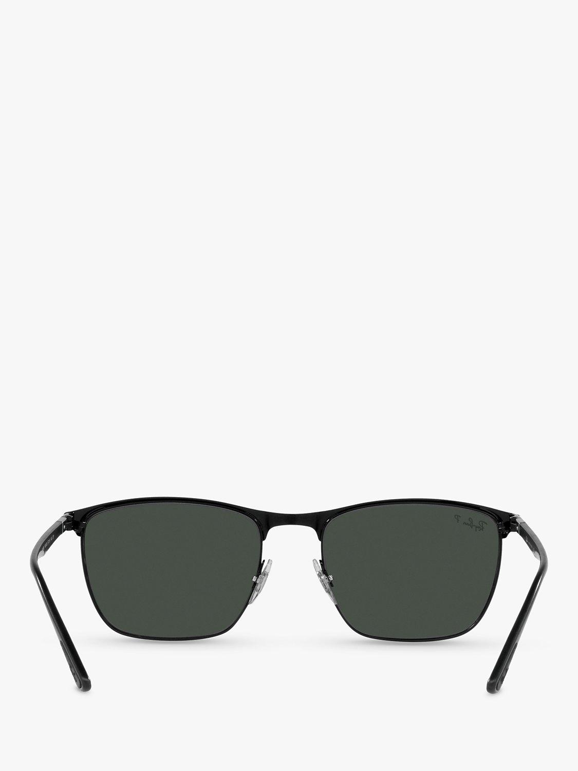 Ray-Ban RB3594 polarisierte Sonnenbrille Mattschwarz, UK-Version