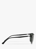 Ray-Ban RB3594 polarised sunglasses matte black, UK version