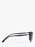 Ray-Ban RB3594 polarised sunglasses matte black, UK version