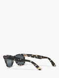 Ray-Ban Wayfarer polarised sunglasses grey Havana blue 50mm (British brand)