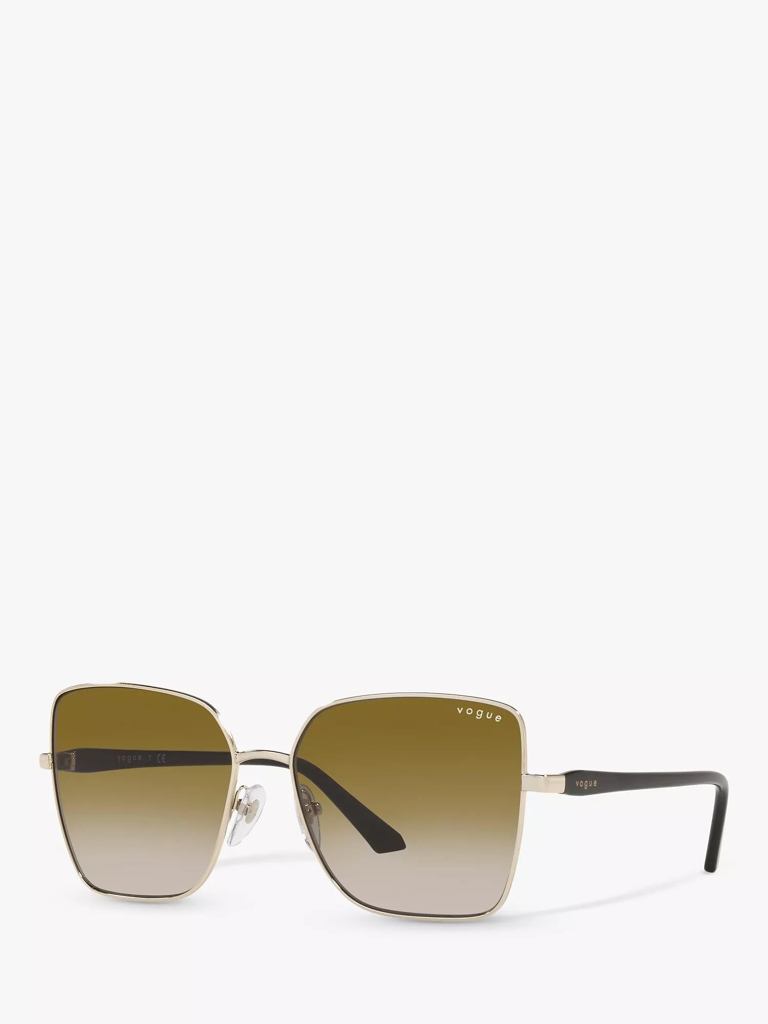 Vogue cat eye polycarbonate lens sunglasses with gradient (British brand)