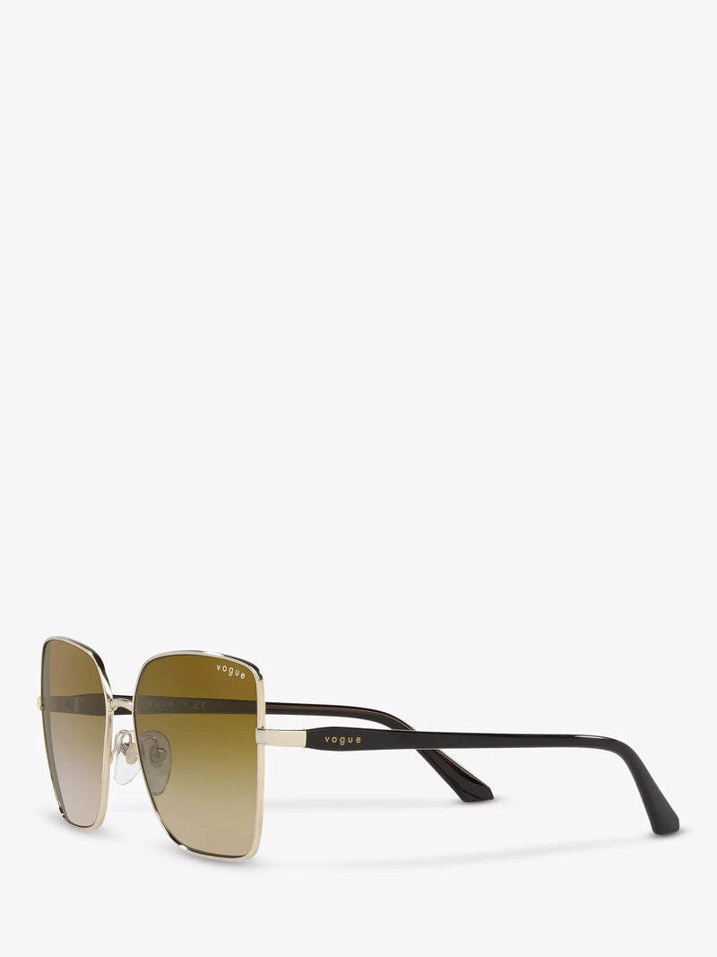 Vogue cat eye polycarbonate lens sunglasses with gradient (British brand)