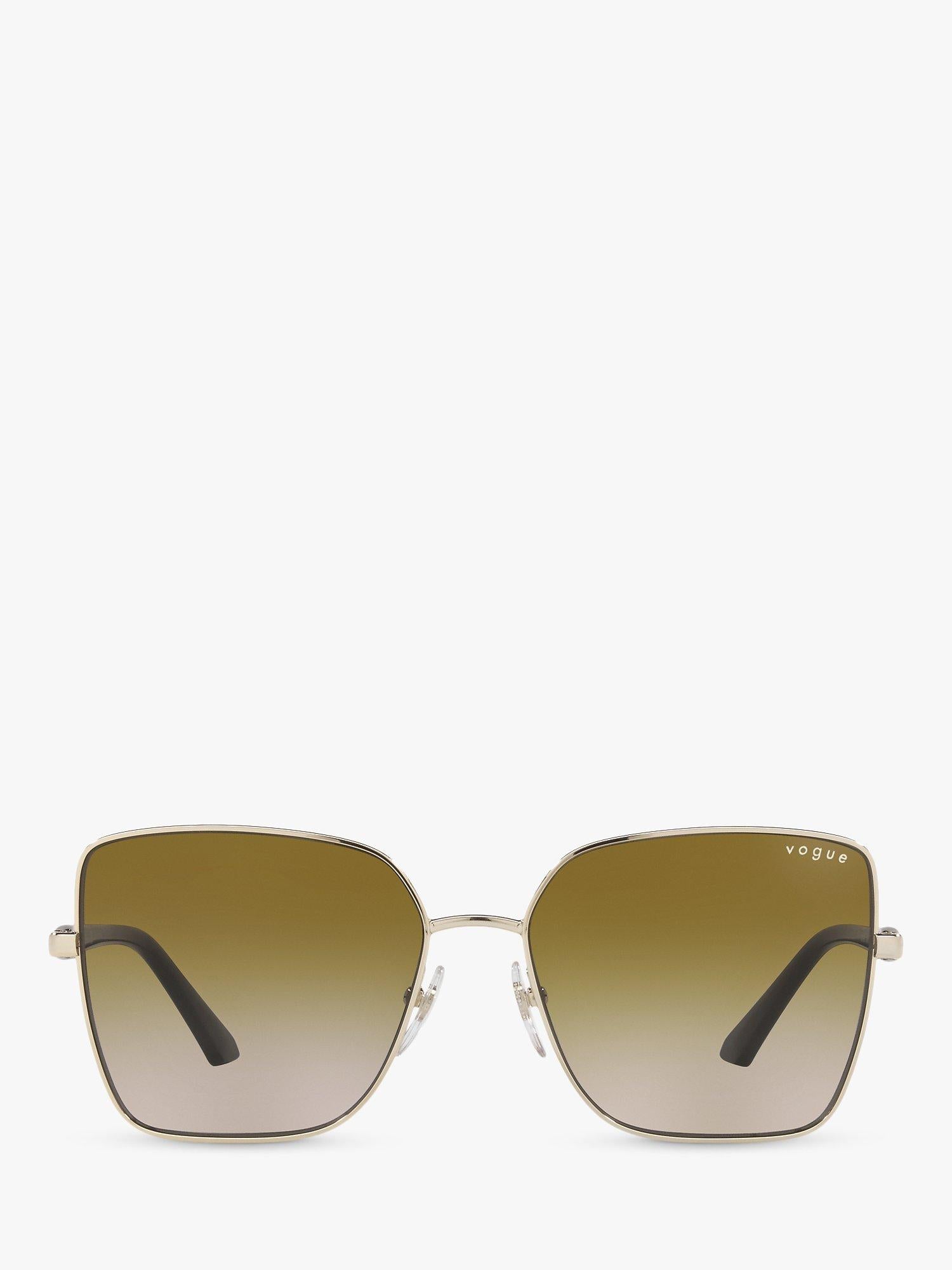 Vogue cat eye polycarbonate lens sunglasses with gradient (British brand)