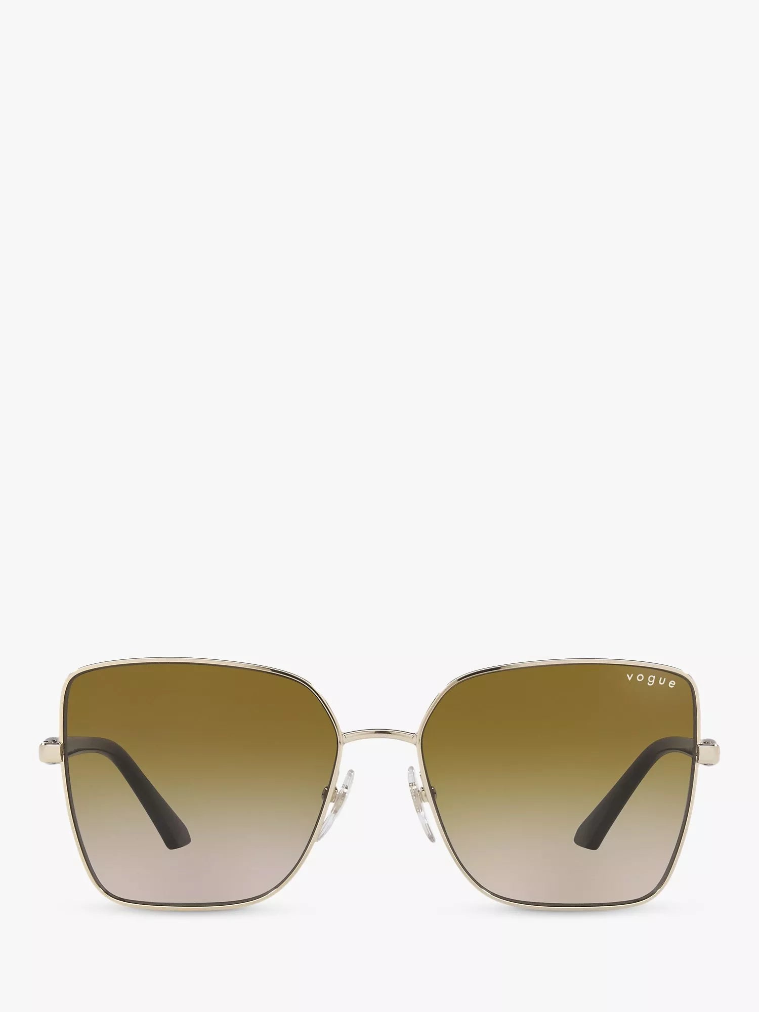 Vogue cat eye polycarbonate lens sunglasses with gradient (British brand)