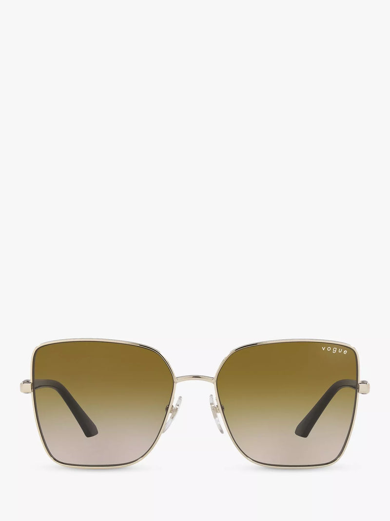 Vogue cat eye polycarbonate lens sunglasses with gradient (British brand)