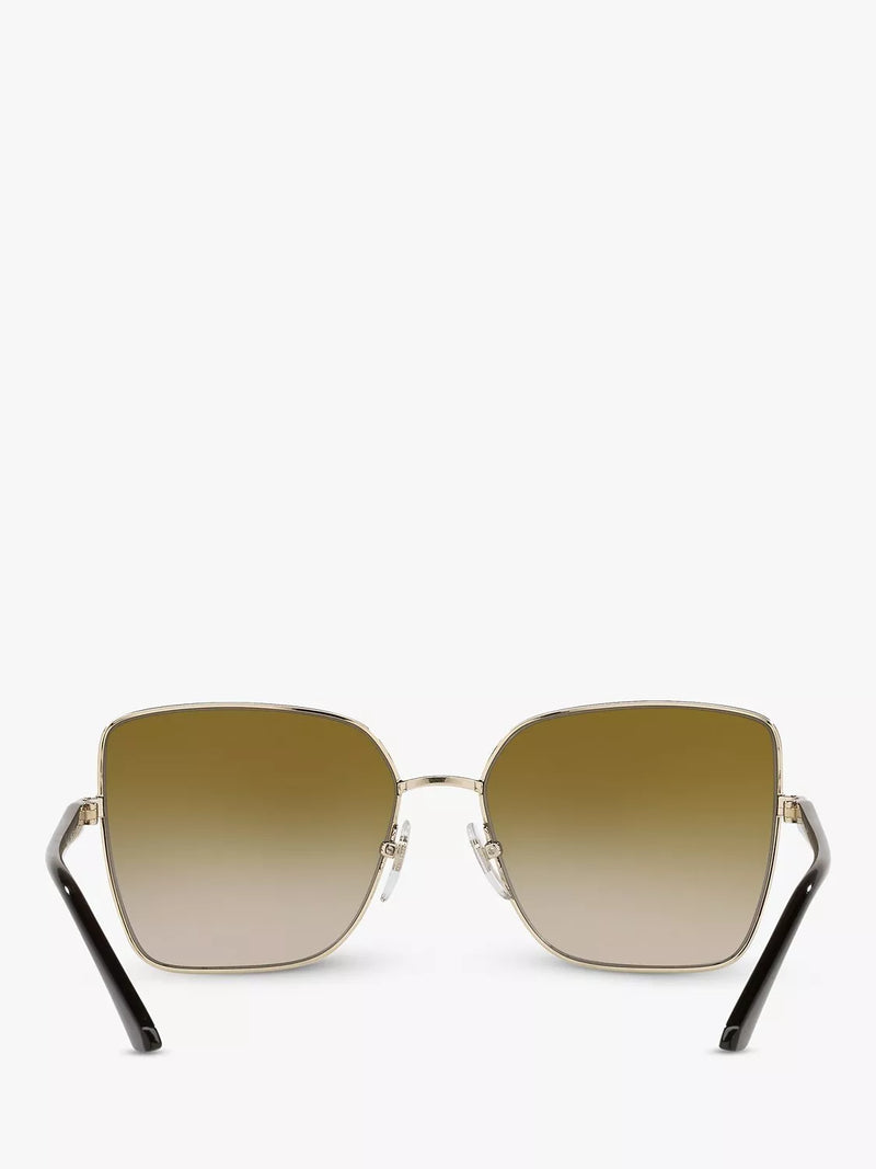 Vogue cat eye polycarbonate lens sunglasses with gradient (British brand)