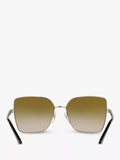 Vogue cat eye polycarbonate lens sunglasses with gradient (British brand)