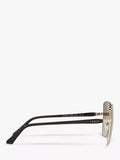 Vogue cat eye polycarbonate lens sunglasses with gradient (British brand)