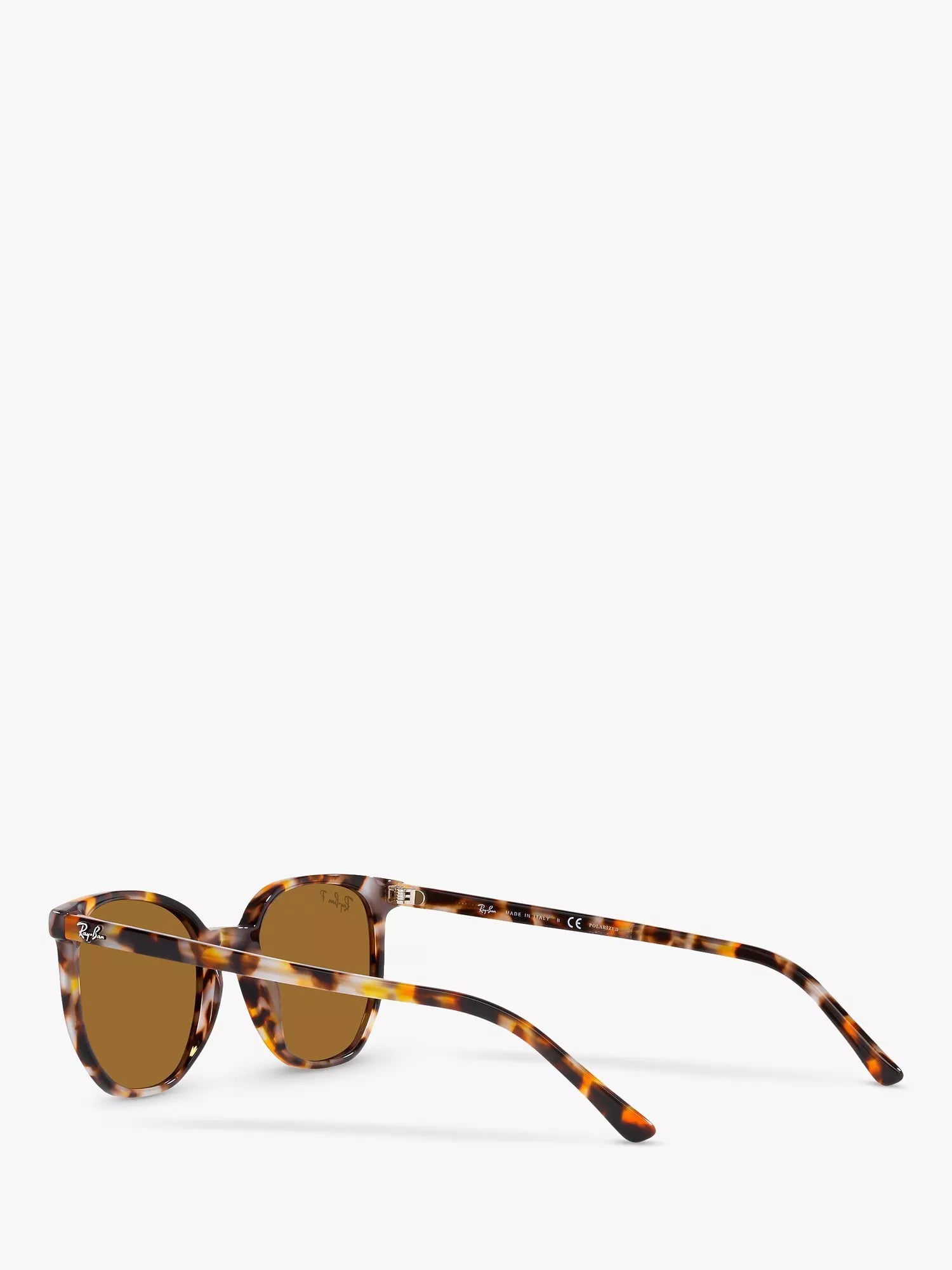 Ray-Ban RB2197 polarised sunglasses in Havana Brown, UK version