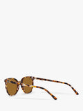 Ray-Ban RB2197 polarised sunglasses in Havana Brown, UK version