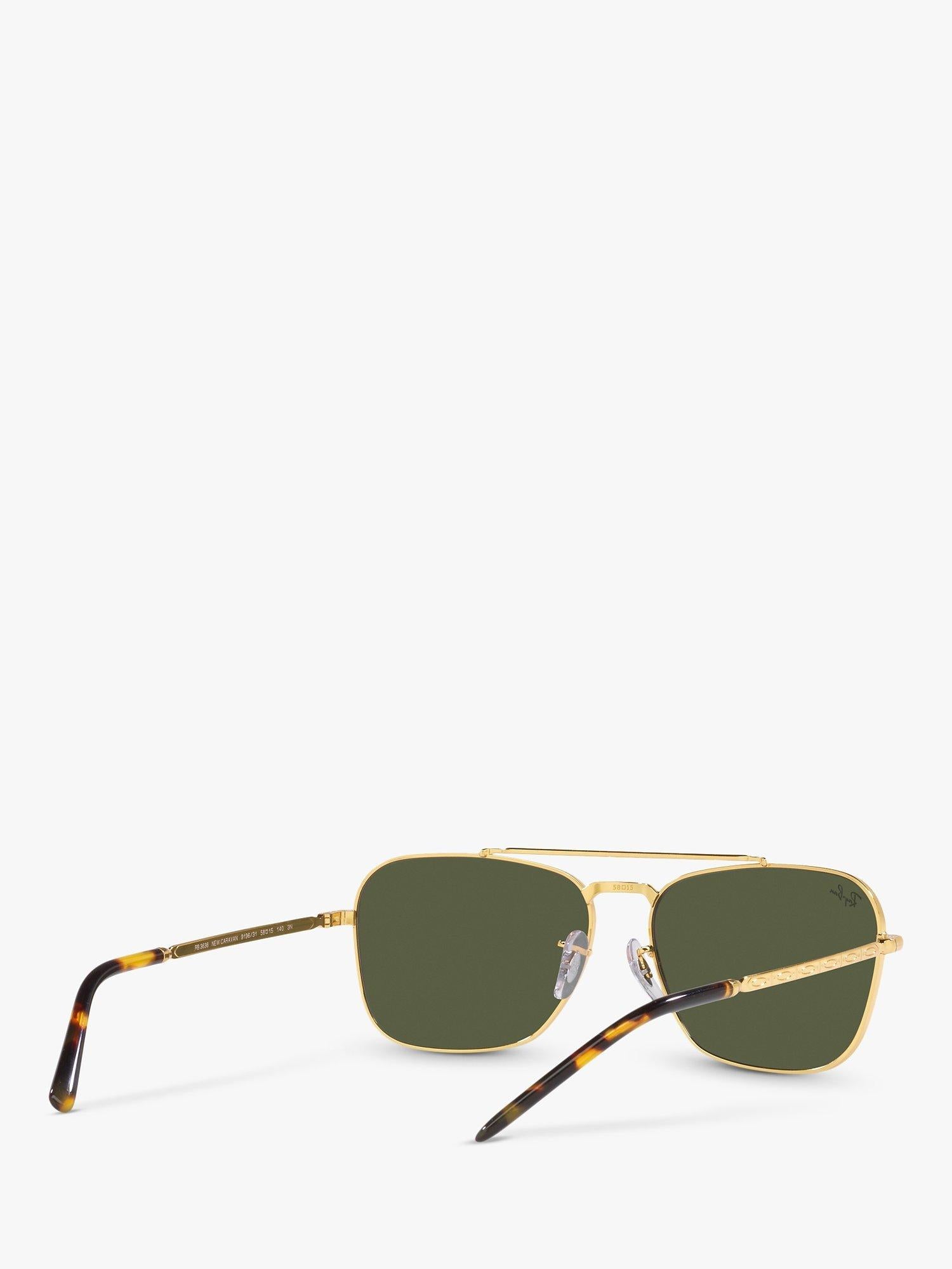 Ray-Ban RB3636 New Caravan square sunglasses - British product