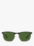 Ray-Ban square polarised sunglasses 57mm, UK version