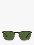 Ray-Ban square polarised sunglasses 57mm, UK version