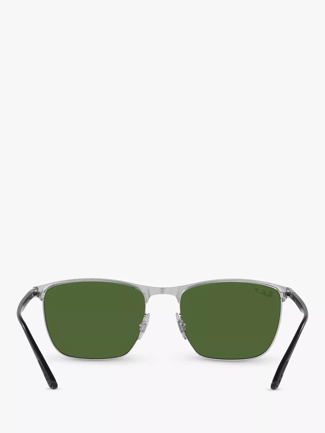 Ray-Ban square polarised sunglasses 57mm, UK version