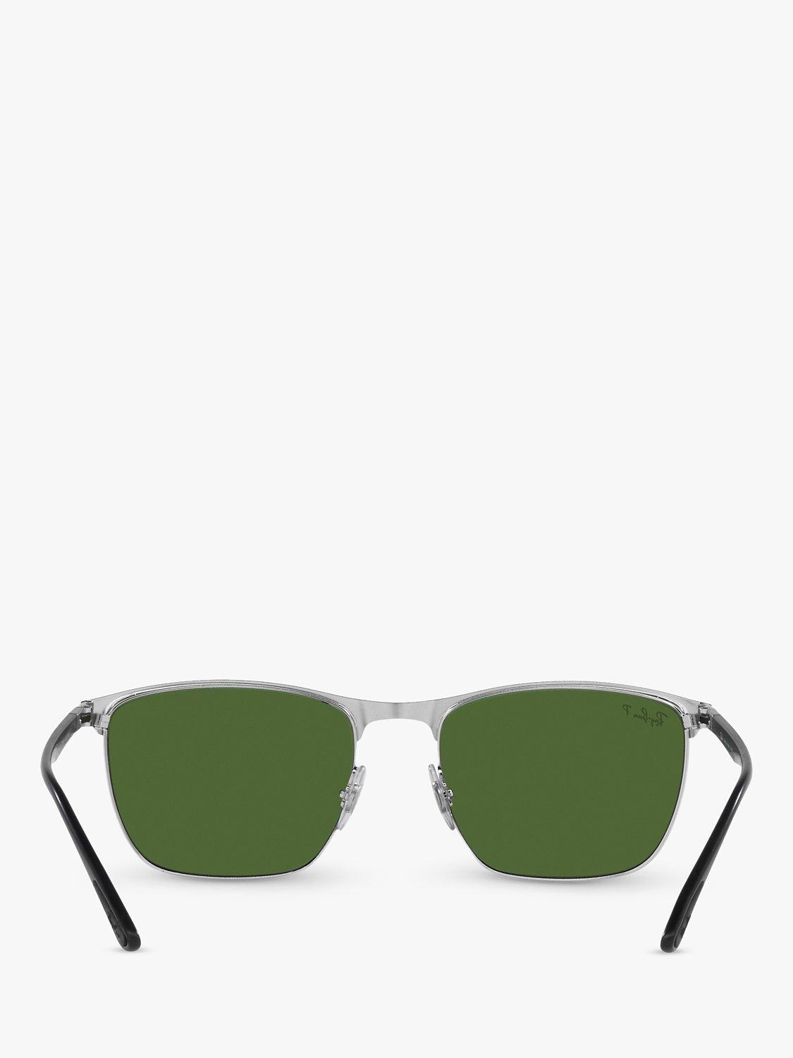 Ray-Ban square polarised sunglasses 57mm, UK version