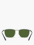Ray-Ban square polarised sunglasses 57mm, UK version