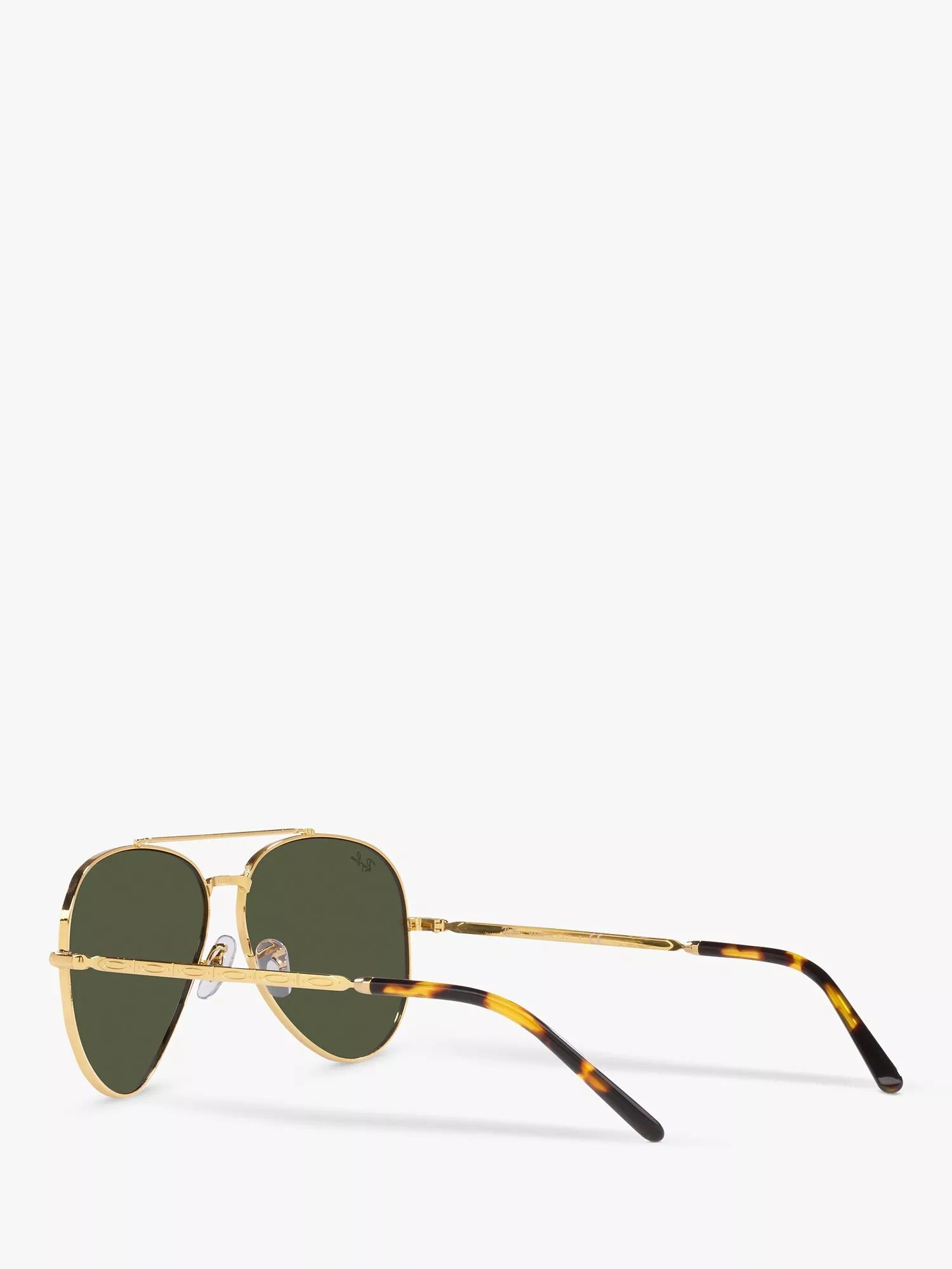 Ray-Ban aviator sunglasses RB3625 gold green 58mm, UK version