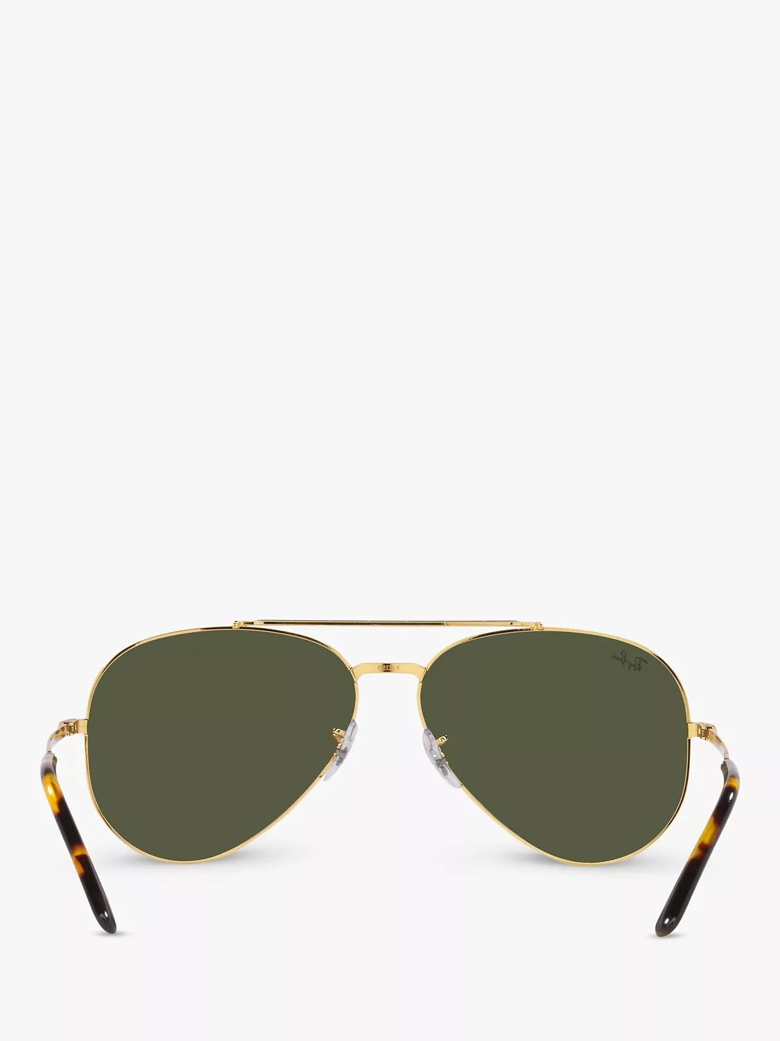 Ray-Ban aviator sunglasses RB3625 gold green 58mm, UK version