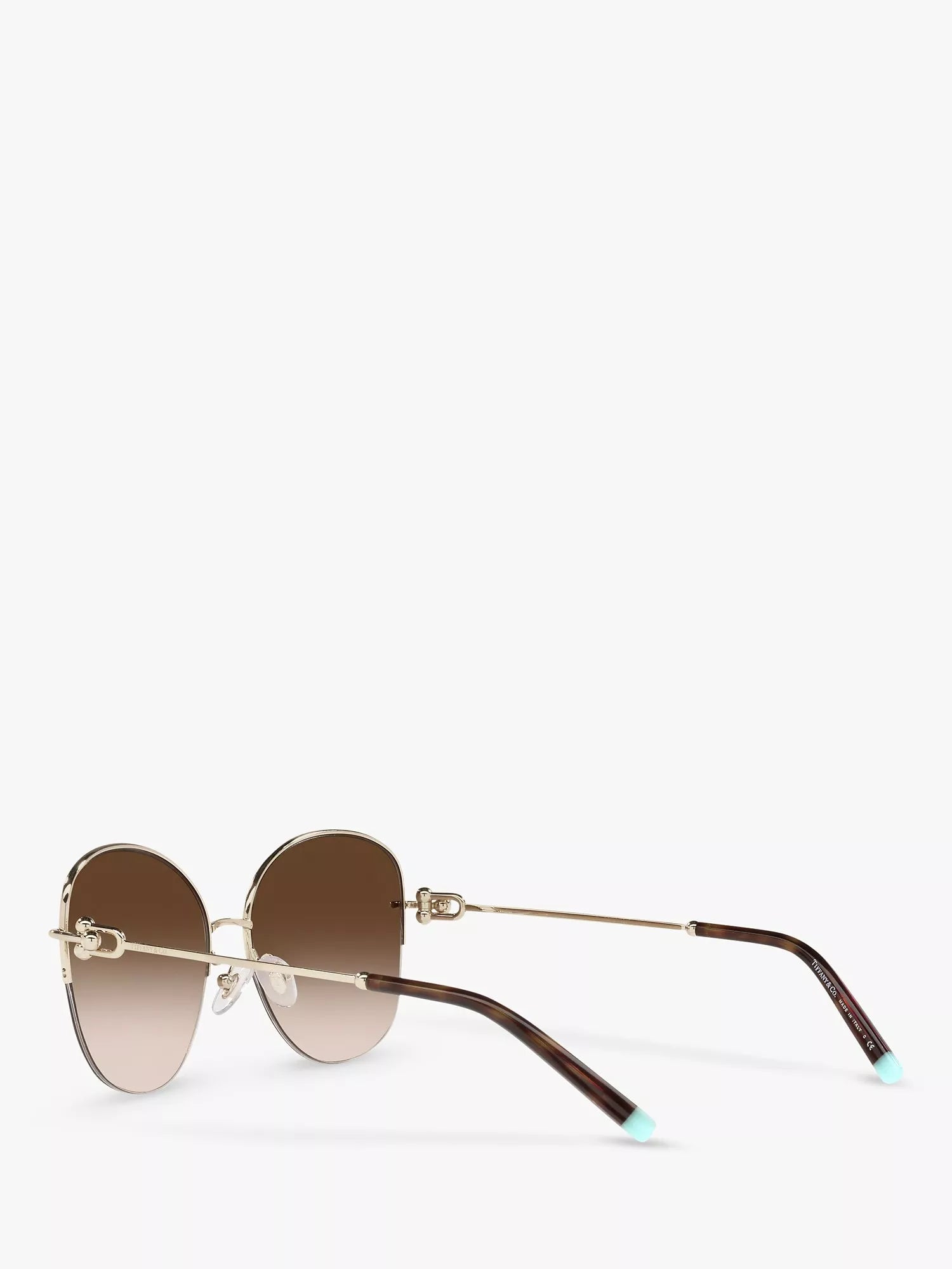 Tiffany & Co oval pillow shape sunglasses 58mm (British brand)