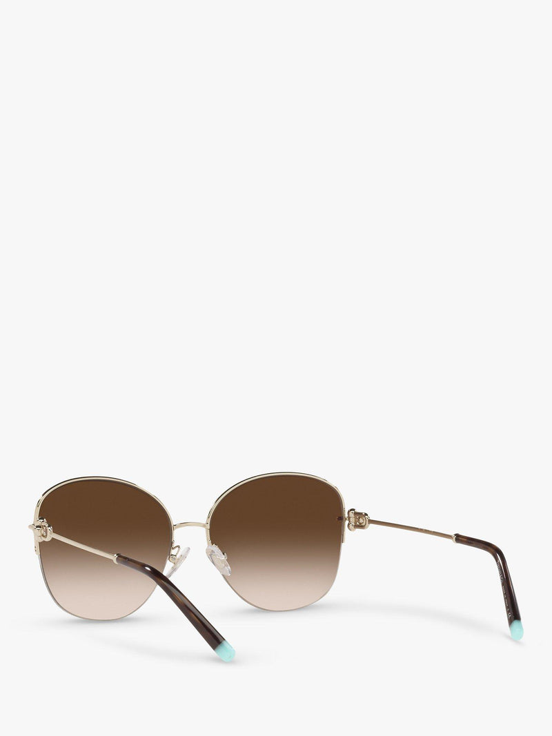 Tiffany & Co oval pillow shape sunglasses 58mm (British brand)