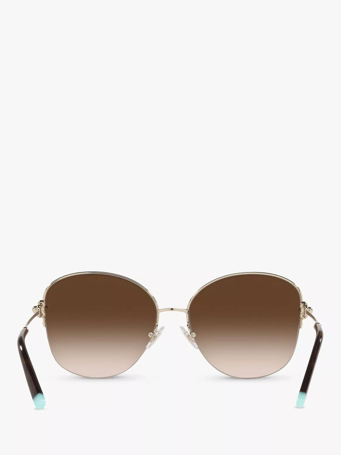 Tiffany & Co oval pillow shape sunglasses 58mm (British brand)
