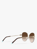 Tiffany & Co oval pillow shape sunglasses 58mm (British brand)