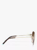 Tiffany & Co oval pillow shape sunglasses 58mm (British brand)