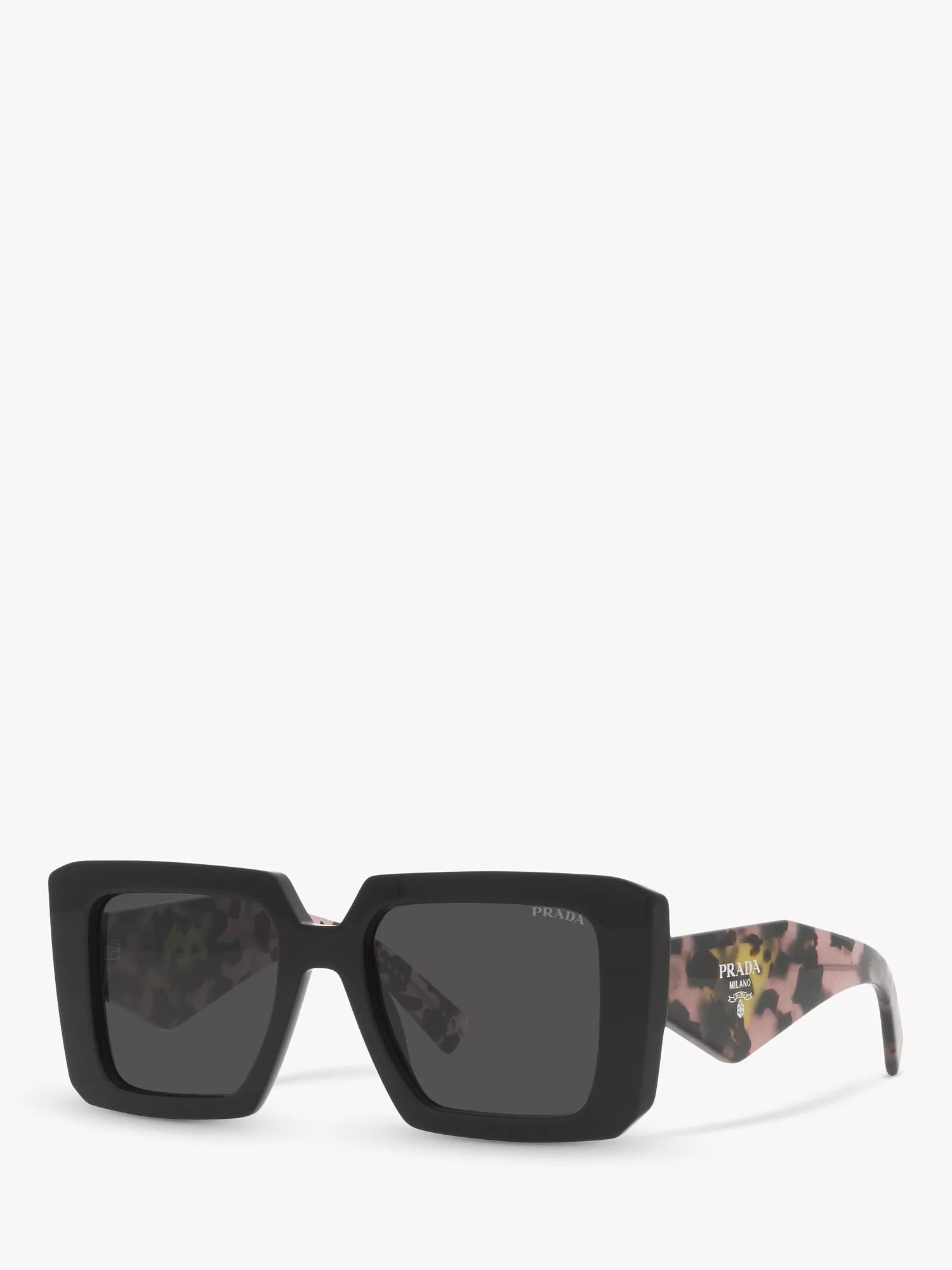 Prada PR 23YS Women's Chunky Square Sunglasses