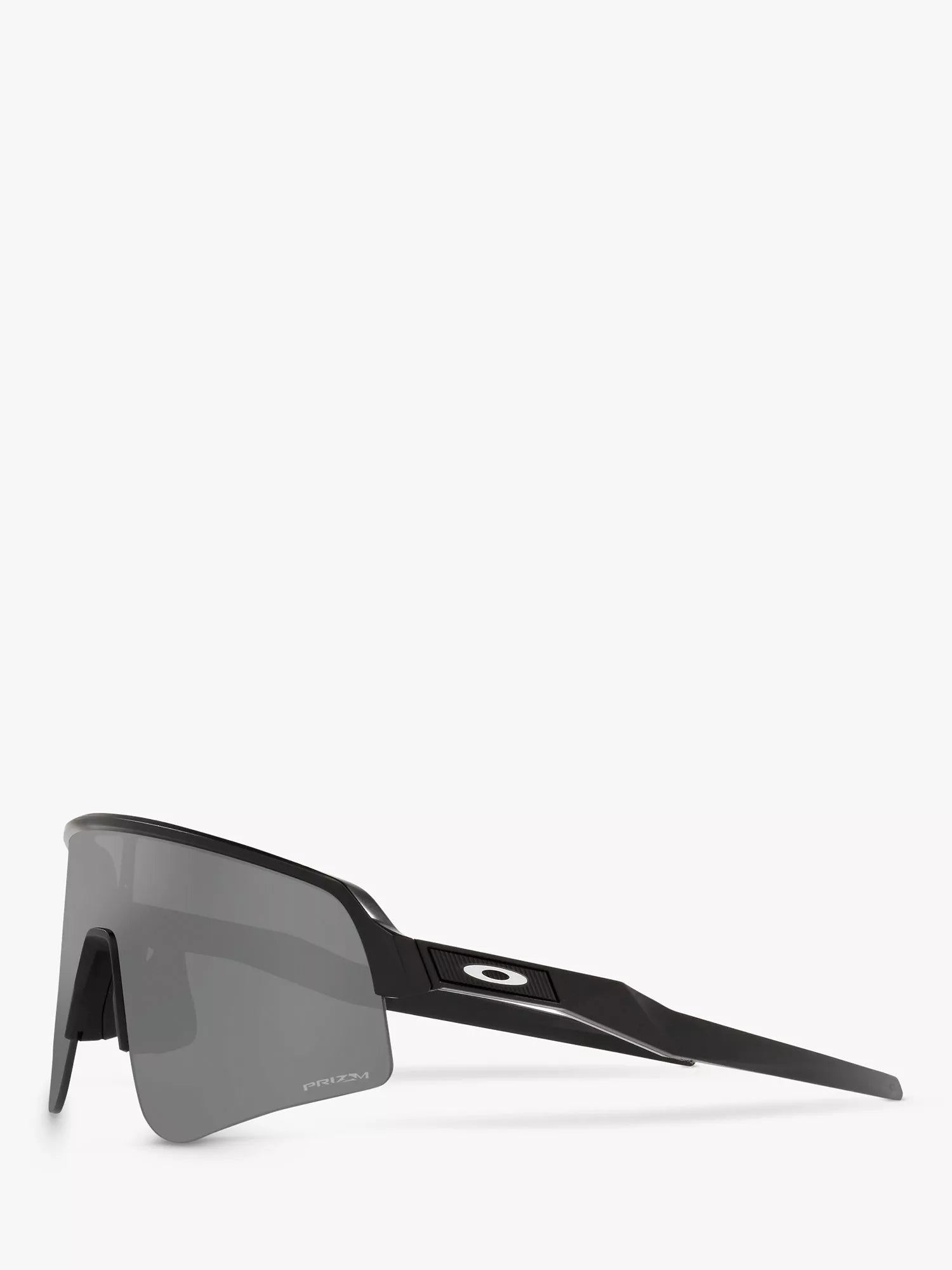 Oakley Sutro Lite Sweep Prizm rectangular sunglasses matte black grey (British brand)
