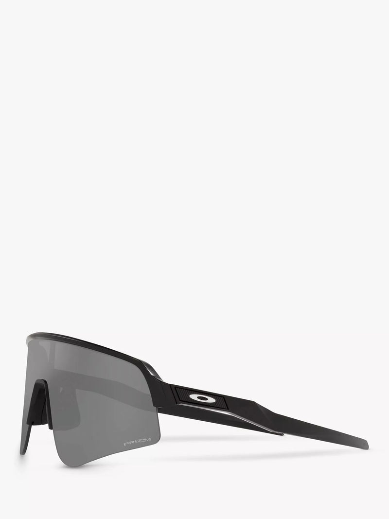Oakley Sutro Lite Sweep Prizm rectangular sunglasses matte black grey (British brand)