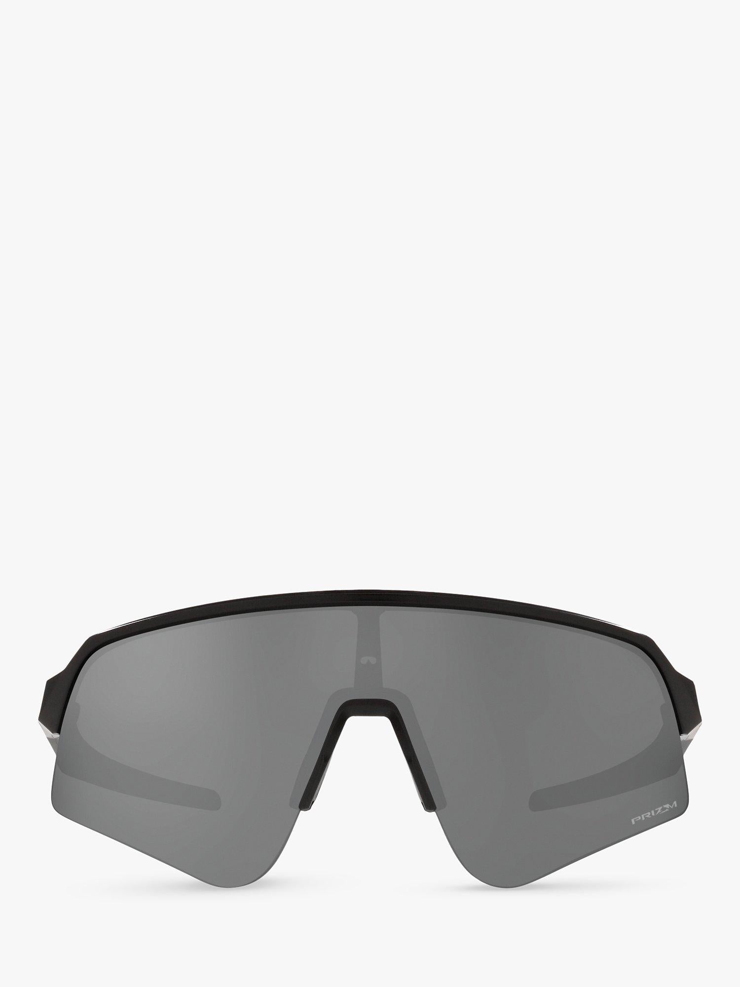 Oakley Sutro Lite Sweep Prizm rectangular sunglasses matte black grey (British brand)