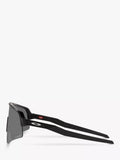 Oakley Sutro Lite Sweep Prizm rectangular sunglasses matte black grey (British brand)