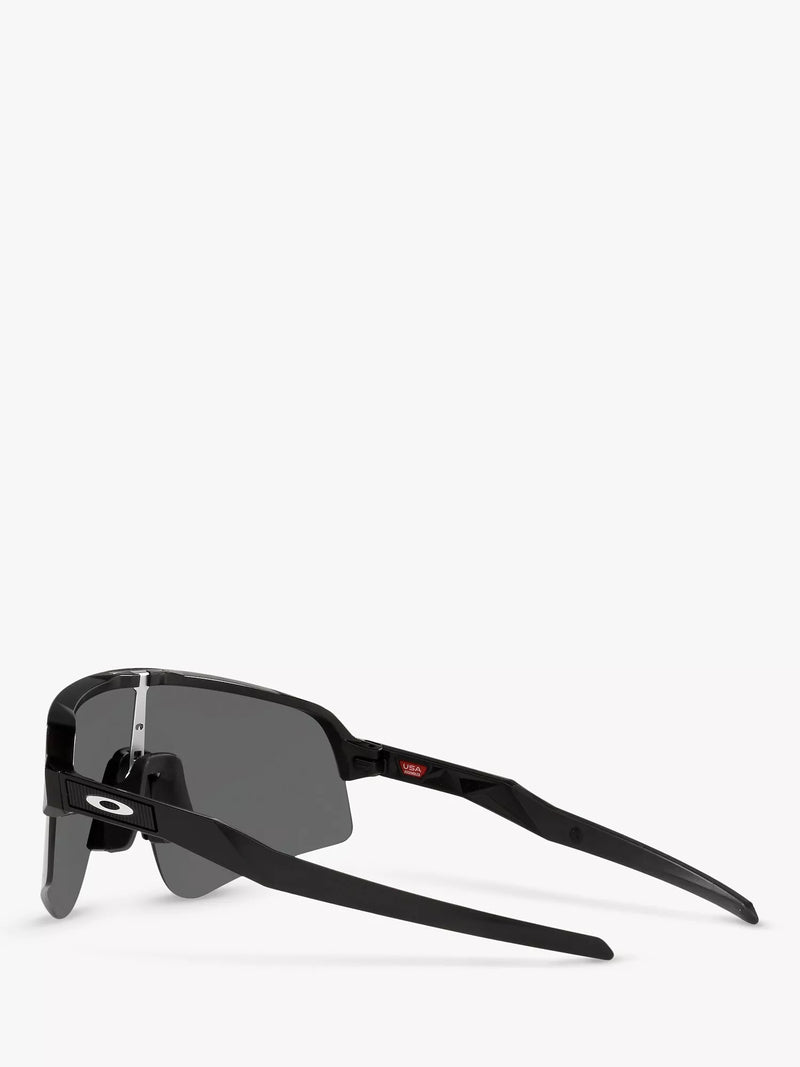 Oakley Sutro Lite Sweep Prizm rectangular sunglasses matte black grey (British brand)