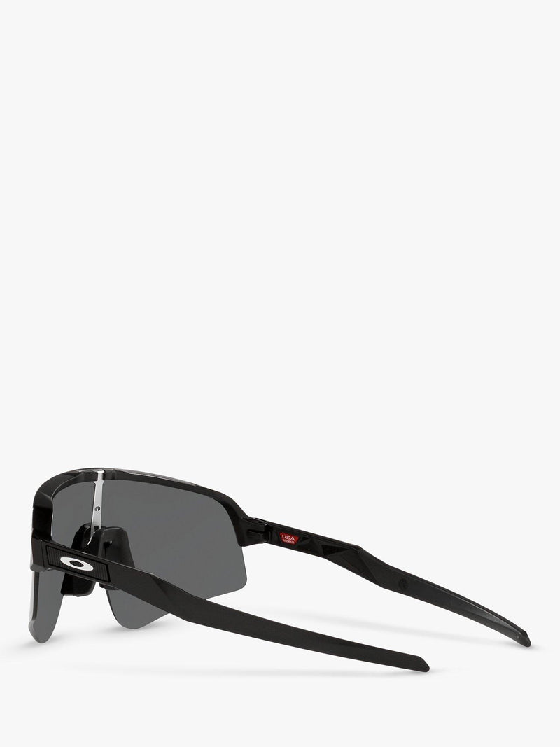 Oakley Sutro Lite Sweep Prizm rectangular sunglasses matte black grey (British brand)