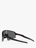 Oakley Sutro Lite Sweep Prizm rectangular sunglasses matte black grey (British brand)