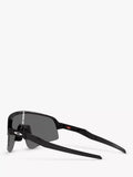 Oakley Sutro Lite Sweep Prizm rectangular sunglasses matte black grey (British brand)