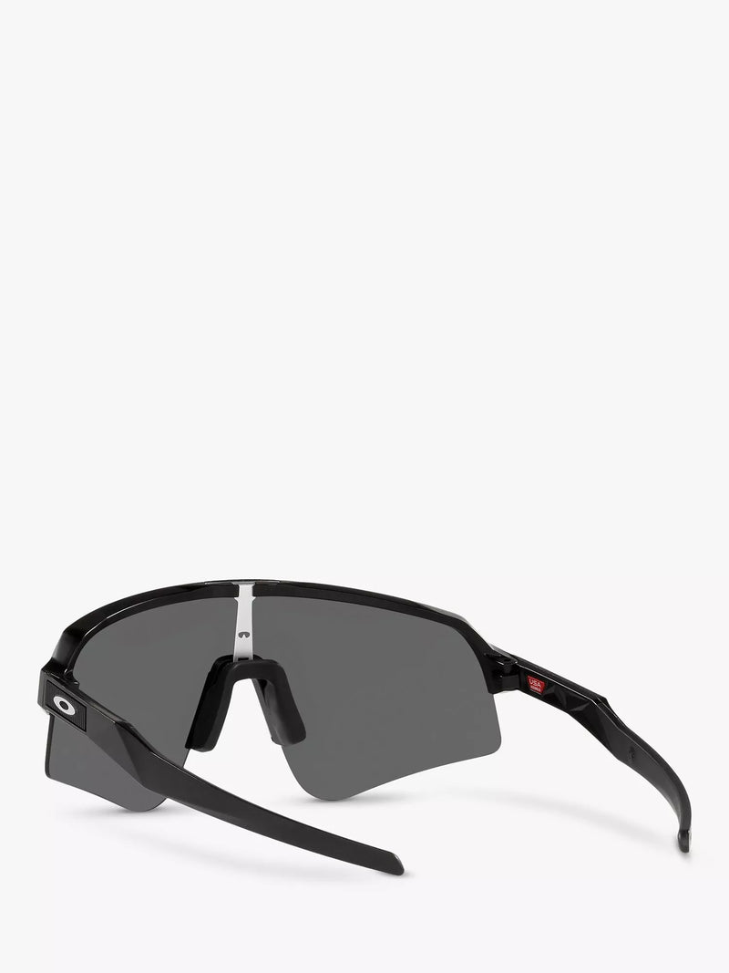 Oakley Sutro Lite Sweep Prizm rectangular sunglasses matte black grey (British brand)