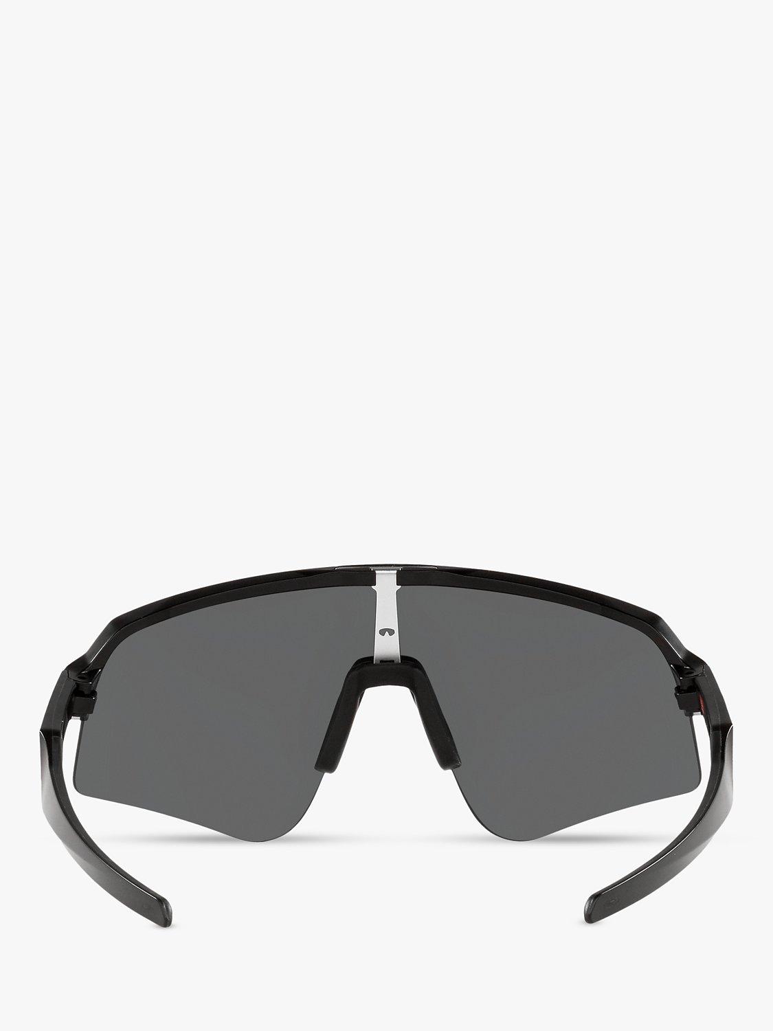 Oakley Sutro Lite Sweep Prizm rectangular sunglasses matte black grey (British brand)