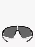 Oakley Sutro Lite Sweep Prizm rectangular sunglasses matte black grey (British brand)