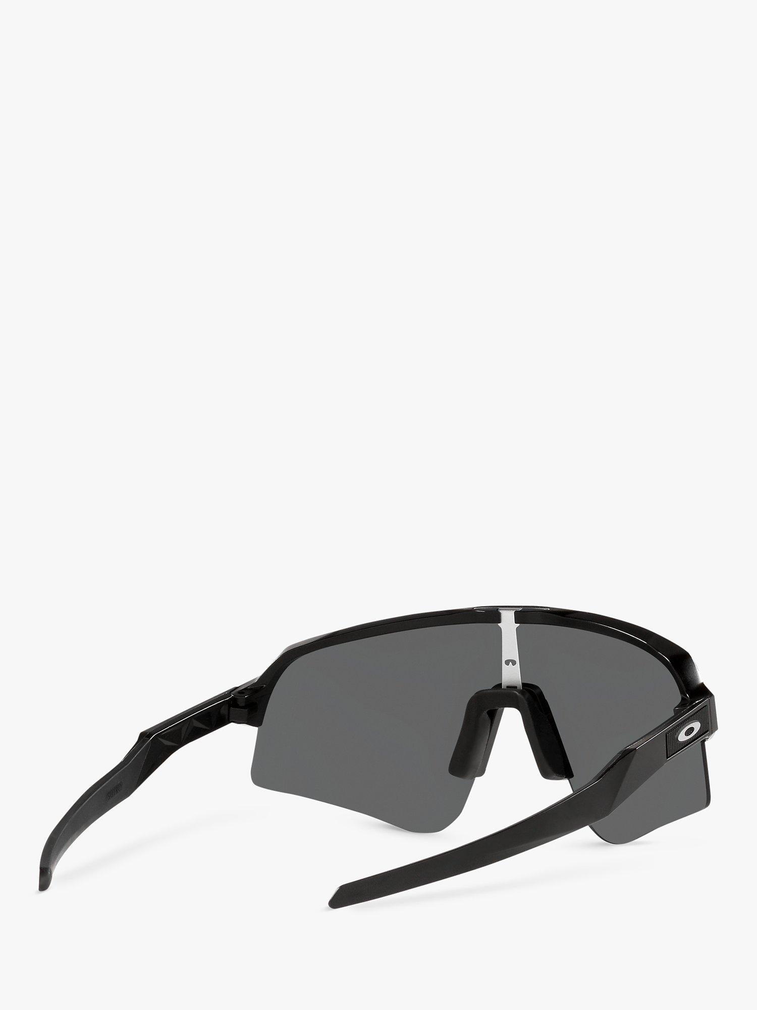 Oakley Sutro Lite Sweep Prizm rectangular sunglasses matte black grey (British brand)