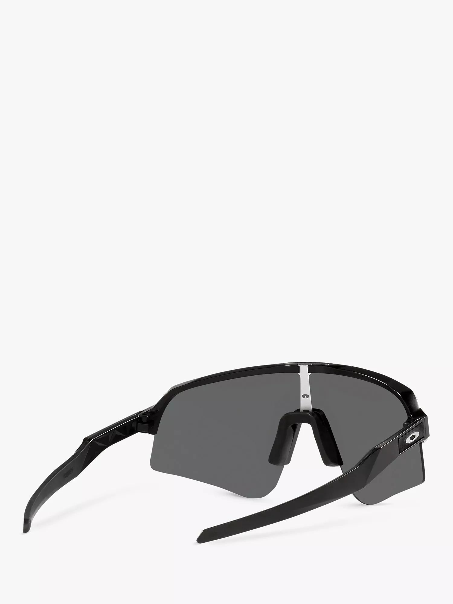 Oakley Sutro Lite Sweep Prizm rectangular sunglasses matte black grey (British brand)