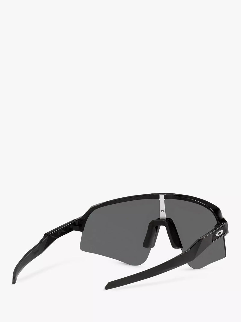 Oakley Sutro Lite Sweep Prizm rectangular sunglasses matte black grey (British brand)